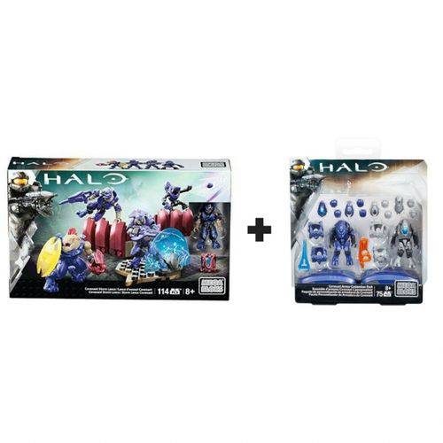 Conjunto Halo - Tropa de Fogo + Armadura do Covenant - Mattel