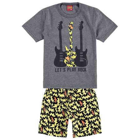 Conjunto Infantil Masculino Camiseta + Bermuda Kyly 109407.0483.8