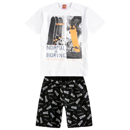 Conjunto Infantil Masculino Camiseta + Bermuda Kyly 109425.0001.10