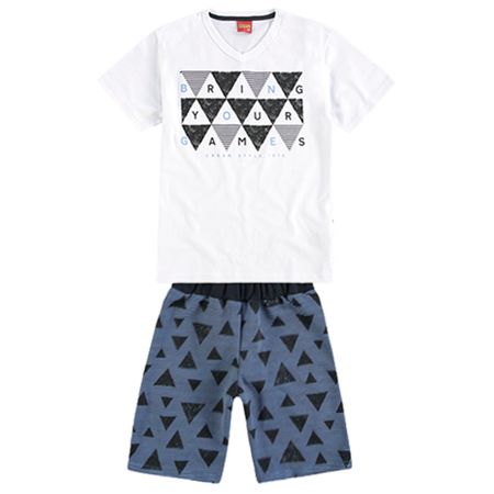 Conjunto Infantil Masculino Camiseta + Bermuda Kyly 109426.0001.10