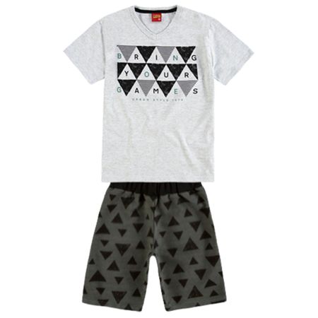 Conjunto Infantil Masculino Camiseta + Bermuda Kyly 109426.0467.10