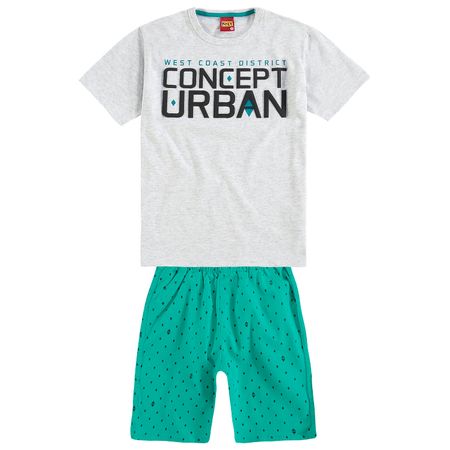 Conjunto Infantil Masculino Camiseta + Bermuda Kyly 109427.0467.10
