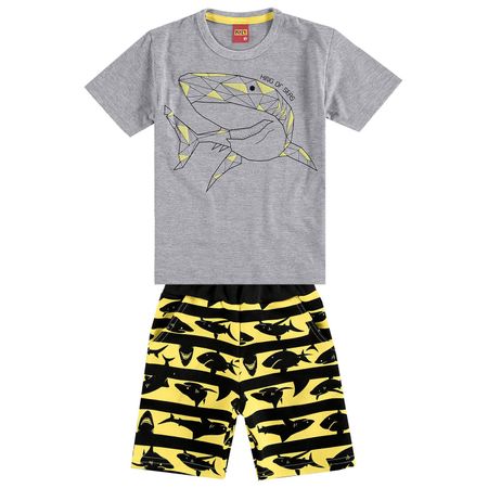 Conjunto Infantil Masculino Camiseta + Bermuda Kyly 109543.0020.6