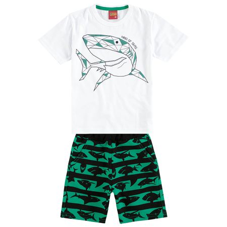 Conjunto Infantil Masculino Camiseta + Bermuda Kyly 109543.0001.4