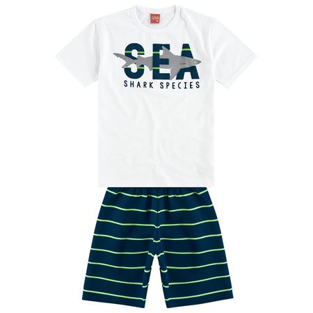 Conjunto Infantil Masculino Camiseta + Bermuda Kyly 109551.0001.10