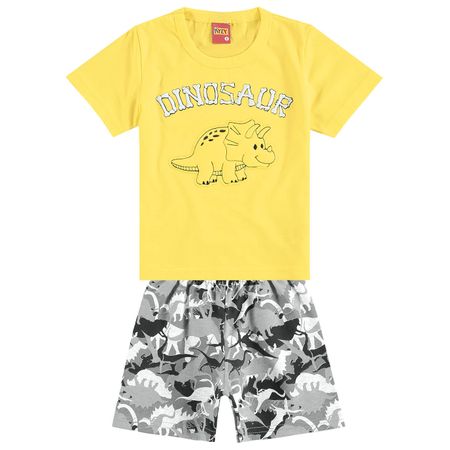 Conjunto Infantil Masculino Camiseta + Bermuda Kyly 109528.2311.1