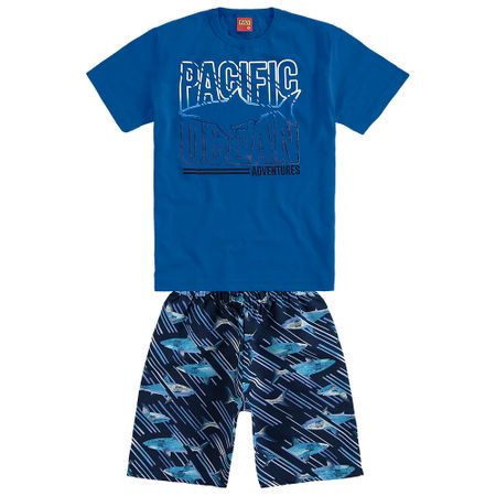 Conjunto Infantil Masculino Camiseta + Bermuda Kyly 109262.6824.10