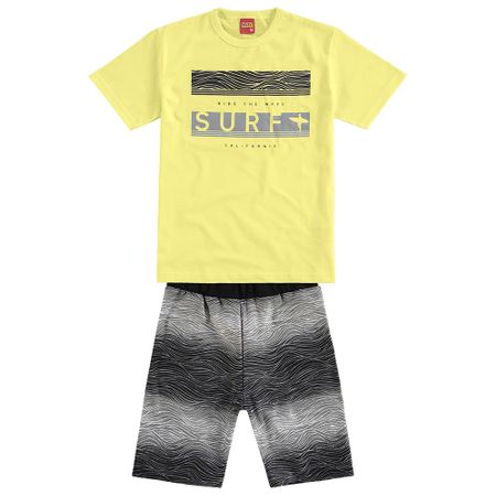 Conjunto Infantil Masculino Camiseta + Bermuda Kyly 109264.2333.10