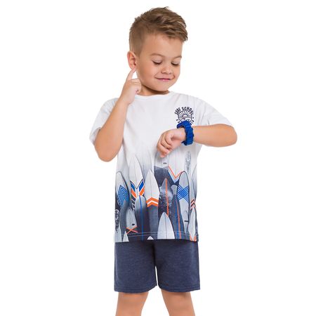 Conjunto Infantil Masculino Camiseta + Bermuda Kyly 109731.0001.4