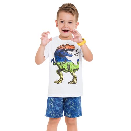 Conjunto Infantil Masculino Camiseta + Bermuda Kyly 109734.0001.1