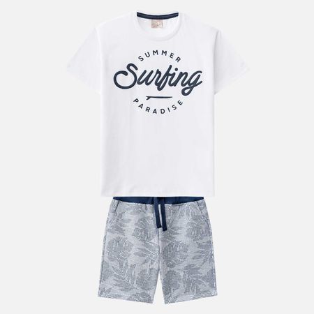 Conjunto Infantil Masculino Camiseta + Bermuda Milon 11311.0001.4