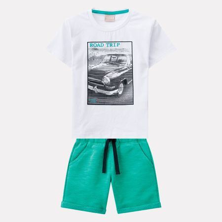 Conjunto Infantil Masculino Camiseta + Bermuda Milon 11180.0001.G