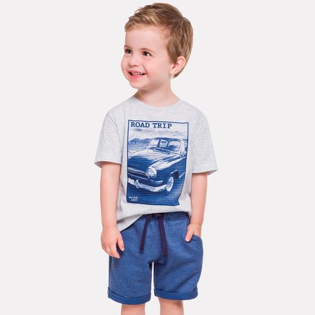 Conjunto Infantil Masculino Camiseta + Bermuda Milon 11180.0467.1