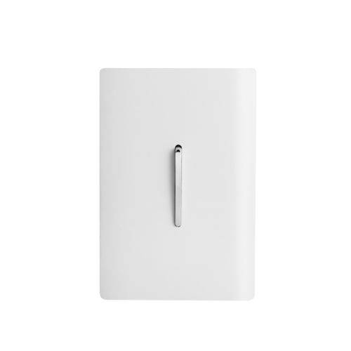 Conjunto Interruptor Simples Vertical 4x2 - Novara White