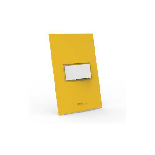 Conjunto Interruptor Simples - Beleze Amarelo Girassol