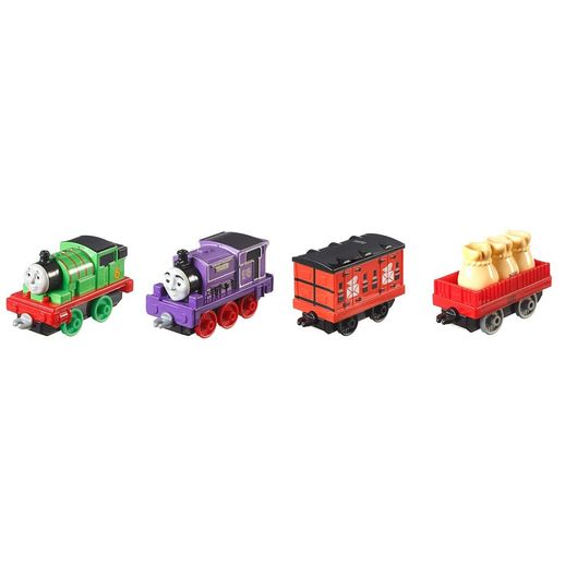 Conjunto Locomotivas Thomas e Seus Amigos Sodor Postal Run - Mattel