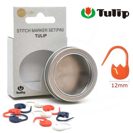 Conjunto Marcador de Pontos Tulipas Cores Sortida Tulip - 15 Unidades