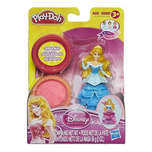 Conjunto Massinhas Playdoh Princesas Disney - Aurora