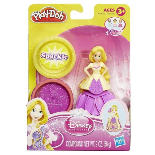 Conjunto Massinhas Playdoh Princesas Disney - Rapunzel