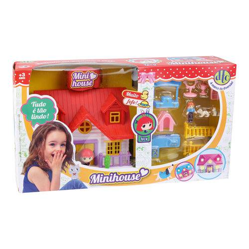 Conjunto Mini House - Lucy - Dtc