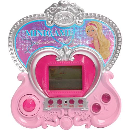 Conjunto Minigame + Rádio FM + Relógio Barbie - Candide