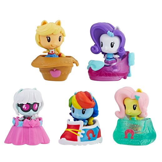 Conjunto My Little Pony Cutie Mark Crew Series 2 Party Style - Hasbro