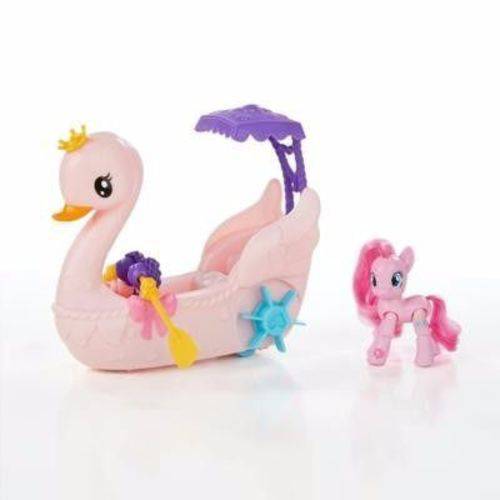 Conjunto My Little Pony e Barco Pinkie Pie - Hasbro - Ponei