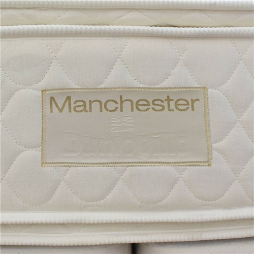 Conjunto New Manchester Pocket King Size - Mola Ensacada - Dunlopillo - 193x203