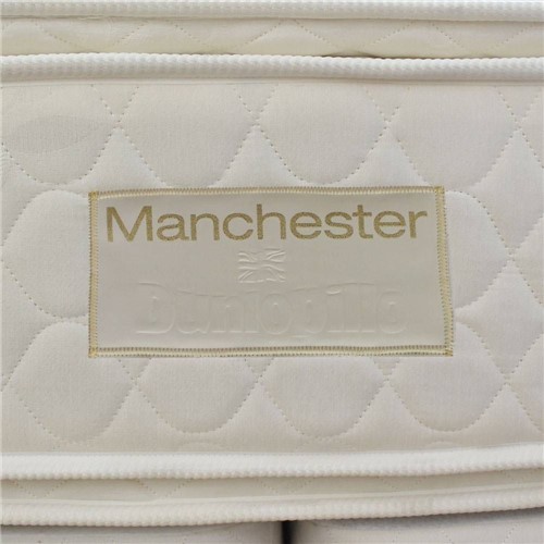 Conjunto New Manchester Pocket Queen Size - Mola Ensacada - Dunlopillo - 158x198