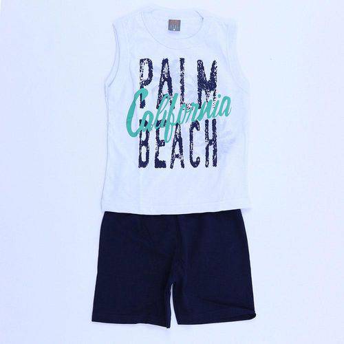 Conjunto Palm California Beach - Mister Kids