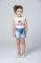 Conjunto Petit Cherie Infantil Summer Jeans 111380128