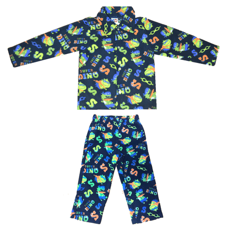 Conjunto Pijama Super Dino 1