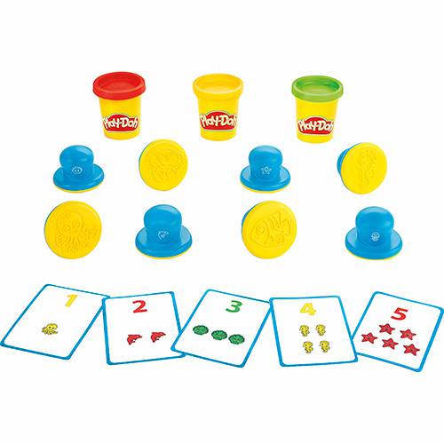 Conjunto Play-Doh Aprendendo os Números - Hasbro
