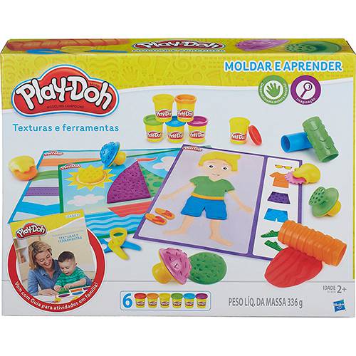 Conjunto Play-Doh Aprendizado Sensorial - Hasbro
