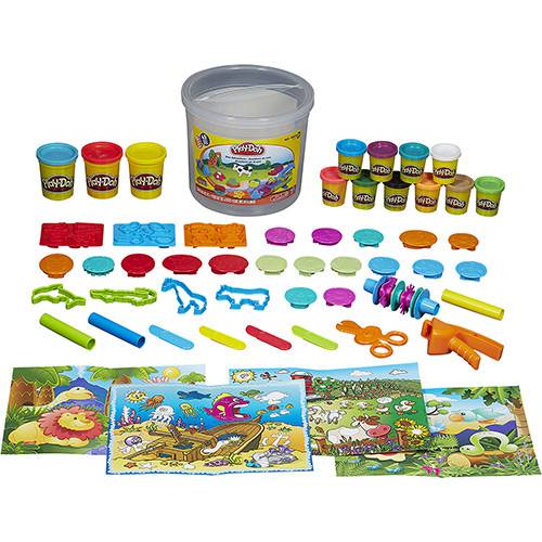 Conjunto Play-Doh Aventuras no Zoo - Hasbro