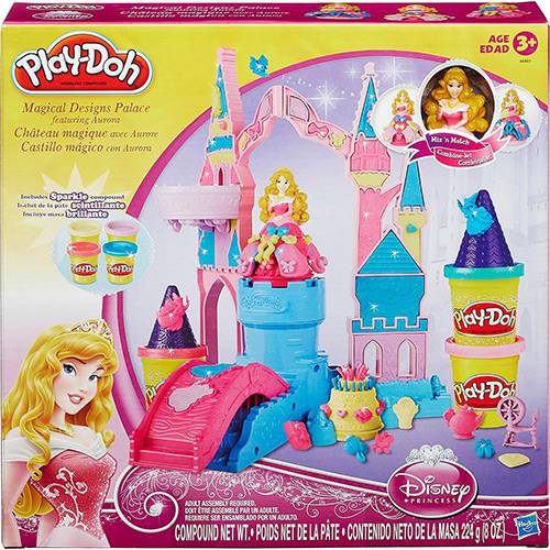 Conjunto Play-Doh Castelo Mágico - Hasbro