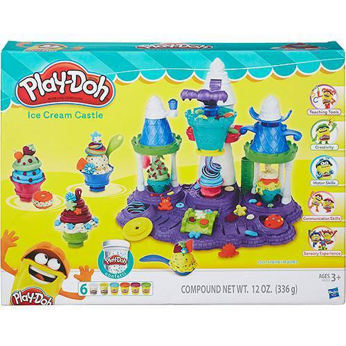 Conjunto Play-doh Castelo Sorvete Hasbro