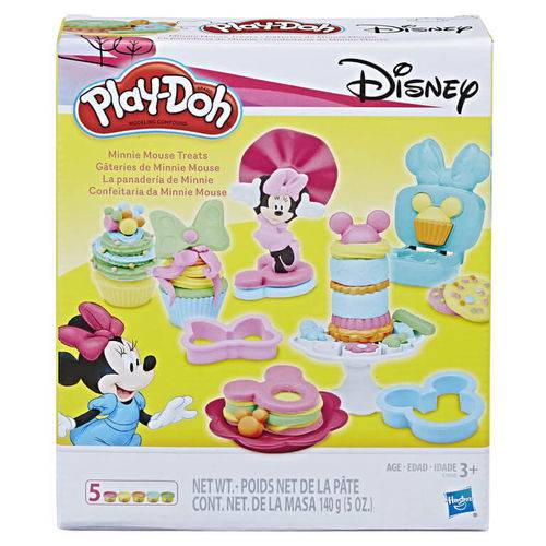 Conjunto Play-doh Confeitaria da Minnie Hasbro