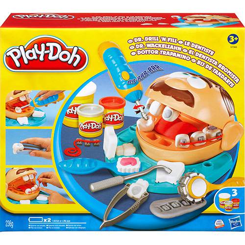 Conjunto PLAY-DOH Dentista 37366 - Hasbro