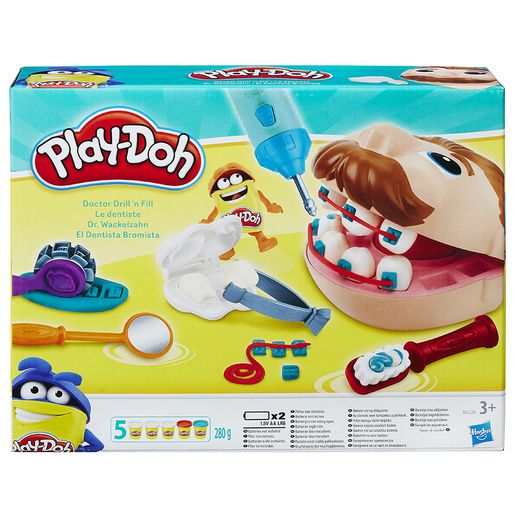 Conjunto Play Doh Dentista - Hasbro