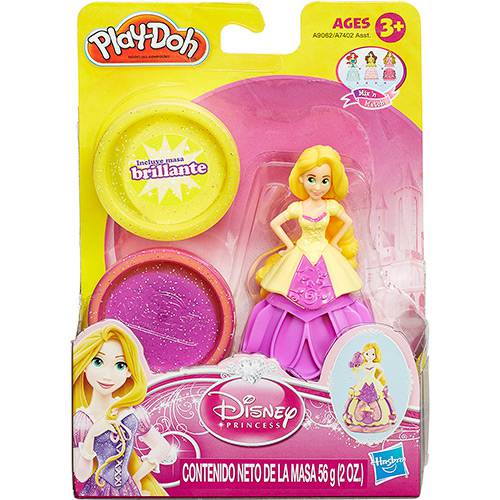 Conjunto Play-Doh Estampa Princesas - Rapunzel - Hasbro