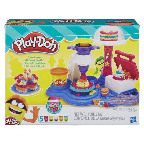 Conjunto Play-Doh Festa de Bolos - Hasbro