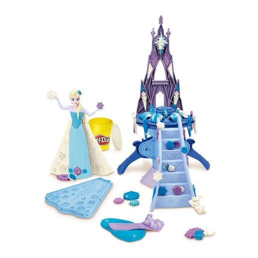 Conjunto Play Doh Frozen Elsa - Hasbro