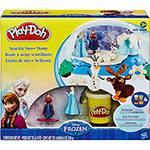 Conjunto Play-Doh Frozen Globo de Neve - Hasbro