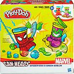 Conjunto Play-Doh Homem Aranha e Duende Verde - Hasbro