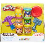 Conjunto Play-Doh Marvel Avengers - Hasbro