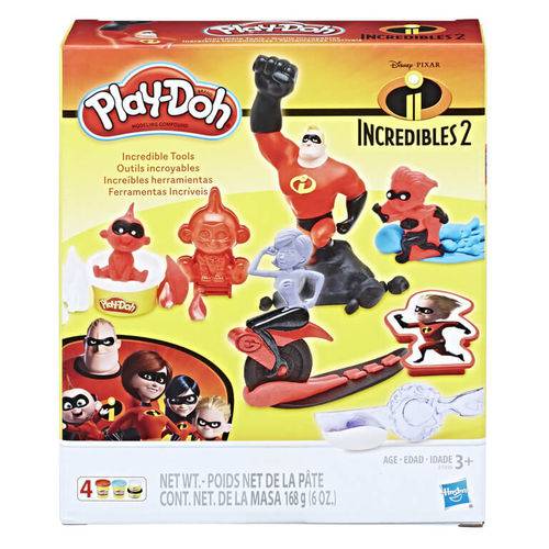 Conjunto Play-doh os Incríveis 2 Hasbro