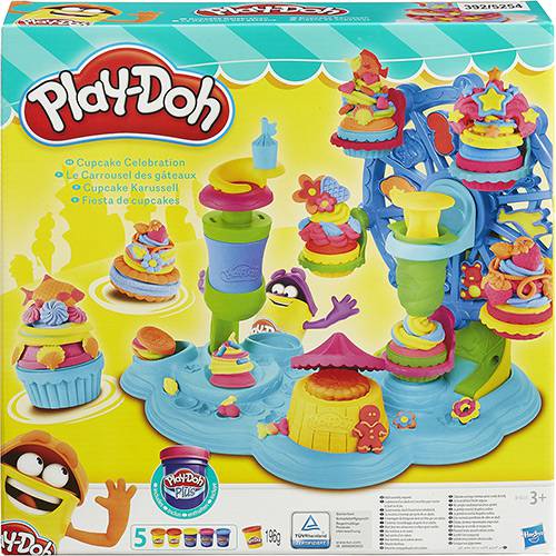 Conjunto Play-Doh Roda Gigante Cupcake - Hasbro
