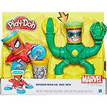 Conjunto Play-Doh Spiderman Vs Doc Ock - Hasbro
