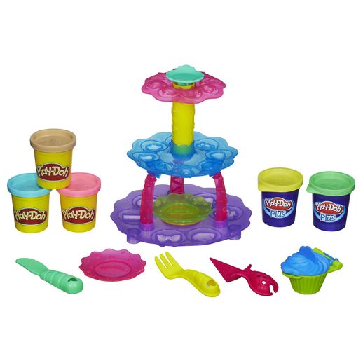 Conjunto Play Doh Torre de Cupcake - Hasbro
